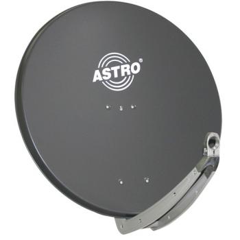 Newlec HSATS02 Alu-Spiegel graphitgrau 85cm, LNC Aufnahme 40mm
