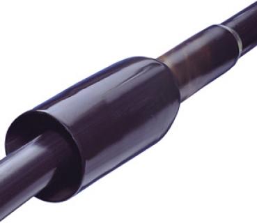 ARDEBO.de - HMS11534 Mittelw. Schrumpfschlauch ID 115/34 Anw.ber.:37-104mm L=1000mm kleberbe