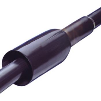 Newlec HMS11534 Mittelw. Schrumpfschlauch ID 115/34 Anw.ber.:37-104mm L=1000mm kleberbe