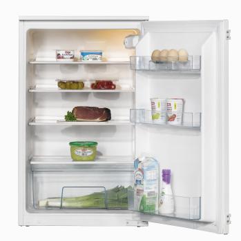 ARDEBO.de - EVKS 16162 Einbau-Vollraum-Kühlschrank, AntiBacteria, 88 cm Nische, Schlepptürte