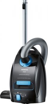 Siemens VSQ5X1230 Bodenstaubsauger 850 W HEPA Q5.0 schwarz