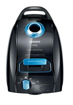 Siemens VSQ5X1230 Bodenstaubsauger 850 W HEPA Q5.0 schwarz