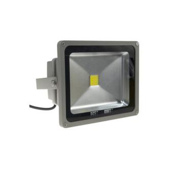 Newlec 90500031643 LED Floodlight Grey 100-240V 30W 6500K (Menge: 6 Stück je Bestelleinheit)