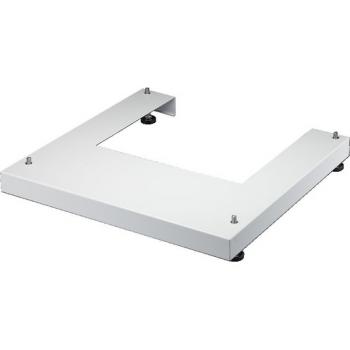 Newlec HDK 7507.750 Sockel f. FlatBox, BxT 600x600 mm RAL 7035
