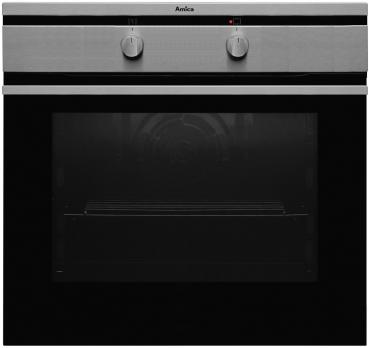 ARDEBO.de - EB 13722 E Einbaubackofen im Scandium Design, Edelstahl, Umluft, 66l