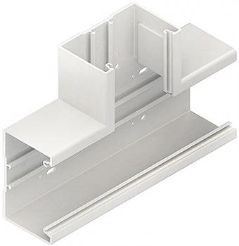 ARDEBO.de - HBT1058.3 BT1058.3 RW T-Stück 90°, mit Bodenlochung, 105x165x66 mm, Länge 250 mm