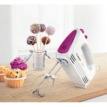 Bosch MFQ2210P Handrührer 375 Watt CleverMixx wild purple