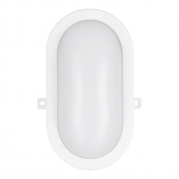 ARDEBO.de - NLEDOVALBASWT840L4000K.B01 LED Schiffsarmatur 12W 4000K Weiß Oval