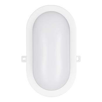 Newlec NLEDOVALBASWT840L4000K.B01 LED Schiffsarmatur 12W 4000K Weiß Oval