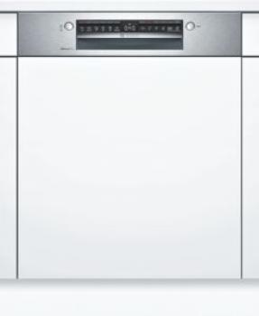 ARDEBO.de - SMI4HAS48E Spüler 60cm integriert Edelstahl, Serie 4, Einbau