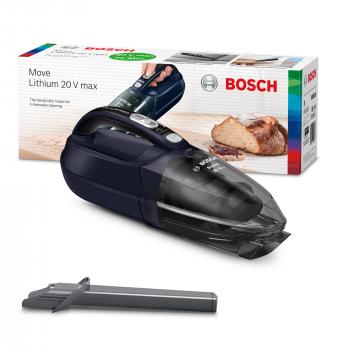 Bosch BHN20L Handstaubsauger 20,0V Li-Ion Move dark navy