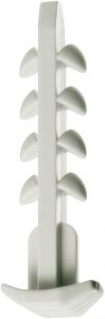 ARDEBO.de - NDSN30.01 Daumenstecknagel, Länge 31mm, PA6, für 6mm-Bohrung