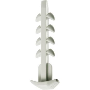 Newlec NDSN30.01 Daumenstecknagel, Länge 31mm, PA6, für 6mm-Bohrung (Menge: 200 Stück je Bestelleinheit)