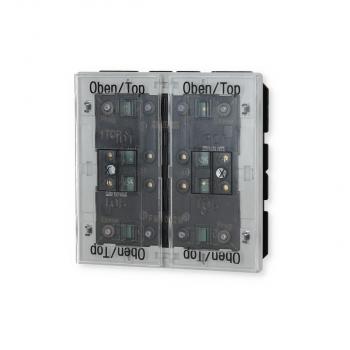 JUNG FM4002M Funk-Wandsender-Modul 2-kanalig