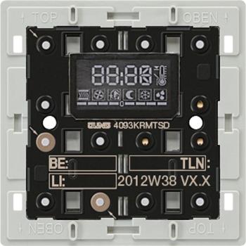 ARDEBO.de Jung 4093KRMTSD KNX Kompakt-Raumcontroller-Modul