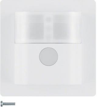 ARDEBO.de Berker 85341229 IR Bewegungsmelder, Komfort, 1,1m, Q.1/Q.3, polarweiß samt