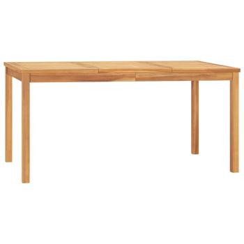 7-tlg. Garten-Essgruppe Massivholz Teak
