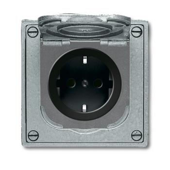 Busch-jaeger 20 EFDB2 SCHUKO® Steckdose für Wandeinbau
