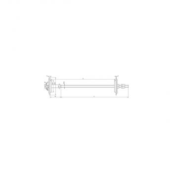 Dehn Erder- und Wanddurchführungen EWD MVK8.10 M10 L500 700 V4A (478450)