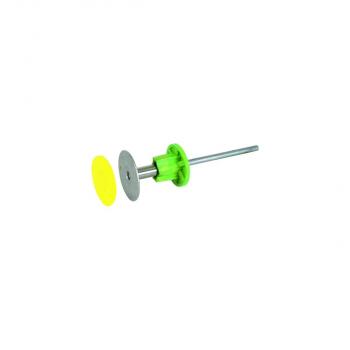 ARDEBO.de Dehn Erdungsfestpunkt Typ M verpresst mit zusätzlicher Wassersperre EFPM M10 12 V4A WS L245 VP STTZN (478051)