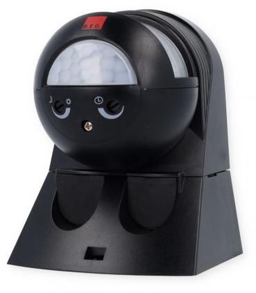ARDEBO.de B.E.G. LC-Click-N 200-schwarz Bewegungsmelder (91022)