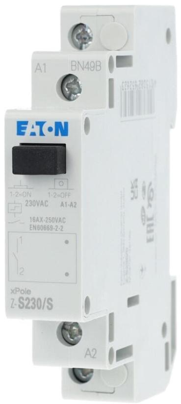 Eaton Z-S230/S Stromstossschalter 230VAC/16A/1S (265262)