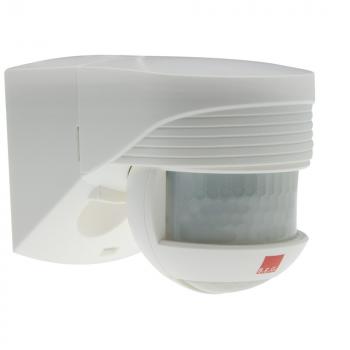 ARDEBO.de - LC-Click-N 200 weiß Bewegungsmelder mit 200° Erfassungsbereich und 180° Unterkri