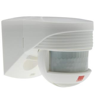 B.e.g. LC-Click-N 200 weiß Bewegungsmelder mit 200° Erfassungsbereich und 180° Unterkri