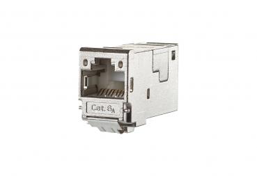 ARDEBO.de - 130910-I-B1 E-DAT modul Cat.6A 8(8) Buchse, T568B