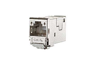 Metz Connect 130910-I-B1 E-DAT modul Cat.6A 8(8) Buchse, T568B (Menge: 10 Stück je Bestelleinheit)