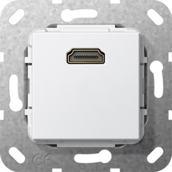 ARDEBO.de - 567003 HDMI K-Peitsche Einsatz Reinweiß