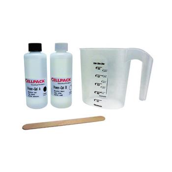 ARDEBO.de - POWER GEL/1000ml 2-Komponenten-Gel auf Silikonbasis, zum Vergießen von Abzweig- 