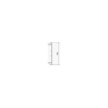 Hager BR7013027035 Brüstungskanal-OT, PVC, 100mm, lichtgrau