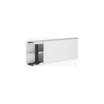 ARDEBO.de Hager LF6011109016 Leitungsführungskanal mit Trennwand PVC, 60x110mm, Länge 2m, verkehrsweiß
