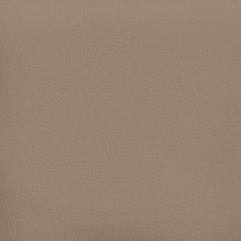Fußhocker Cappuccino-Braun 60x50x41 cm Kunstleder