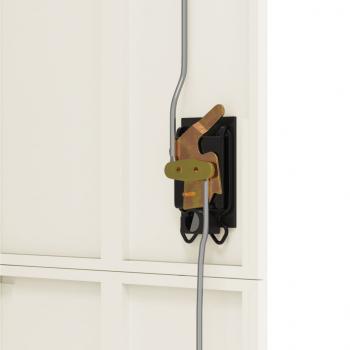 Aktenschrank Weiß 90x40x180 cm Stahl