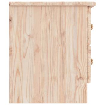 Nachttisch ALTA Natur 41x35x41 cm Massivholz Kiefer