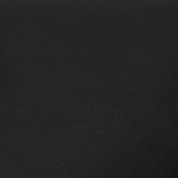 Tagesbett Schwarz 90x190 cm Kunstleder