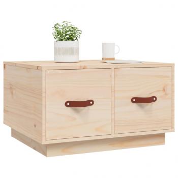 Couchtisch 60x53x35 cm Massivholz Kiefer