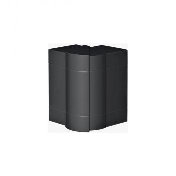ARDEBO.de Hager BR651303H9011 Außeneck einstellbar 68x130mm, graphitschwarz