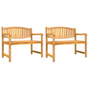 3-tlg. Garten-Essgruppe Massivholz Teak