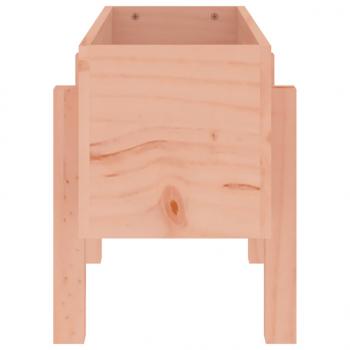 Pflanzkübel 62x30x38 cm Massivholz Douglasie