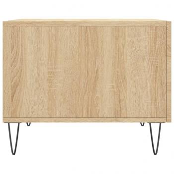 Couchtische 2 Stk. Sonoma-Eiche 50x50x40 cm Holzwerkstoff