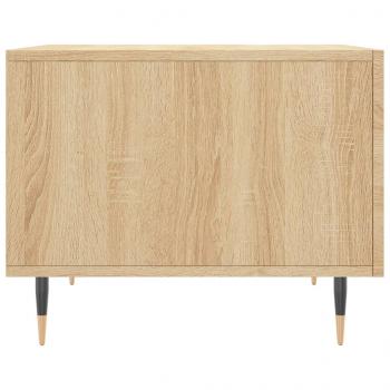 Couchtische 2 Stk. Sonoma-Eiche 50x50x40 cm Holzwerkstoff