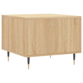 Couchtische 2 Stk. Sonoma-Eiche 50x50x40 cm Holzwerkstoff