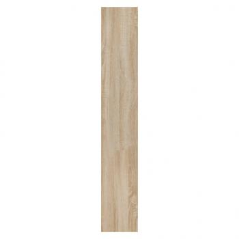 Schuhschrank Sonoma-Eiche 63x24x147 cm Holzwerkstoff