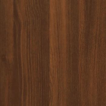 Schuhschrank Braun Eichen-Optik 63x24x103 cm Holzwerkstoff