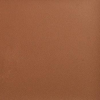 Bürostuhl mit Liegefunktion Braun Kunstleder