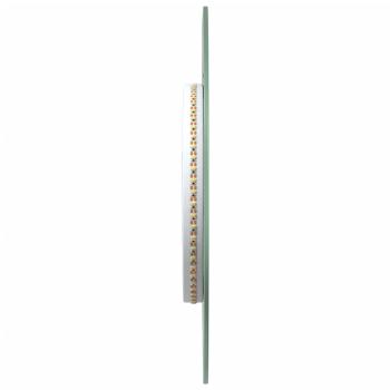 LED-Badspiegel 40 cm Rund