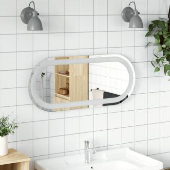 ARDEBO.de - LED-Badspiegel 70x30 cm Oval